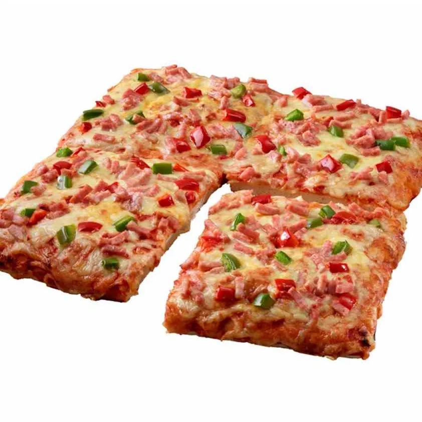 Pizza Carrée Végétarienne