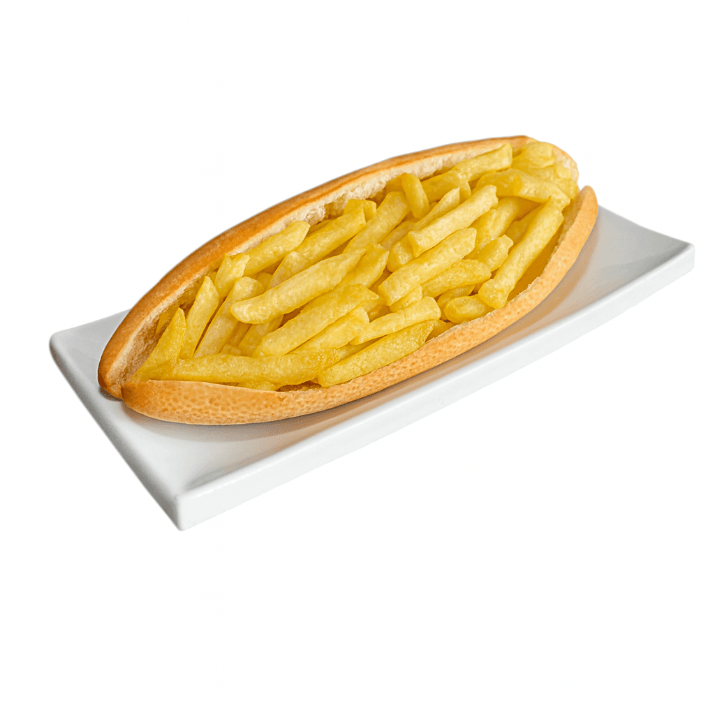Sandwich Frite Fromage