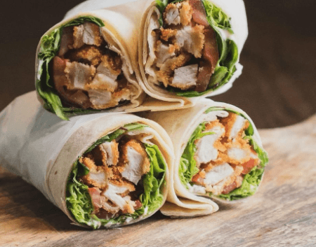 Tacos Roulé  Kabeb de Bœuf Fondant