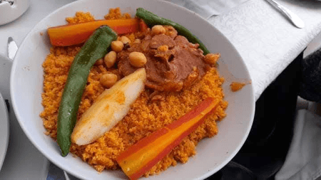 Couscous à L'Agneau