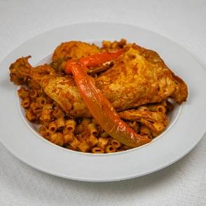 Pâtes aux Poulet
