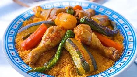Couscous aux Poulet
