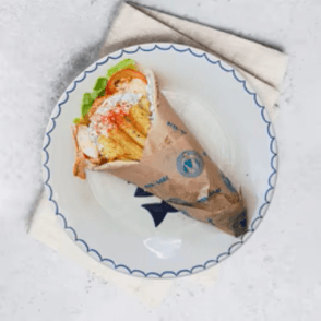 Pita Gyros (Shawarma Poulet)