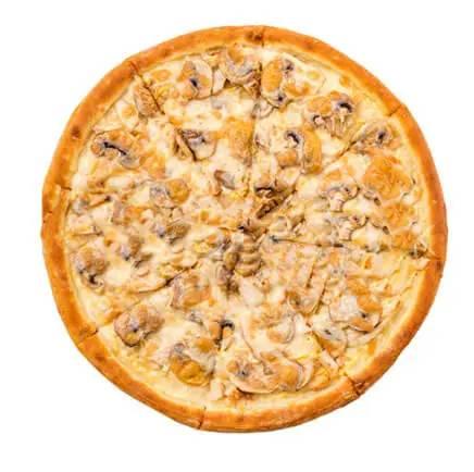 Pizza Blanche