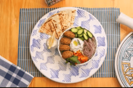 Plat Falafel