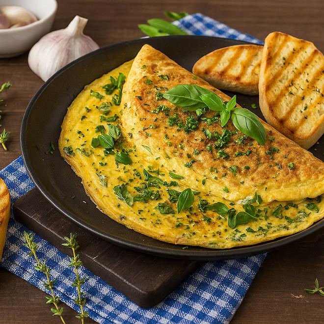 Omelette aux Fines Herbes