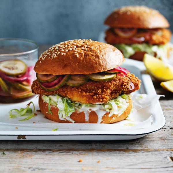 Fish Burger