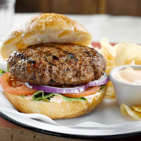 Beef Burger Miel