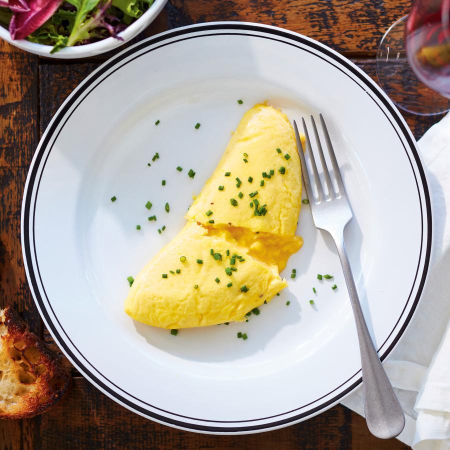 Omelette Nature