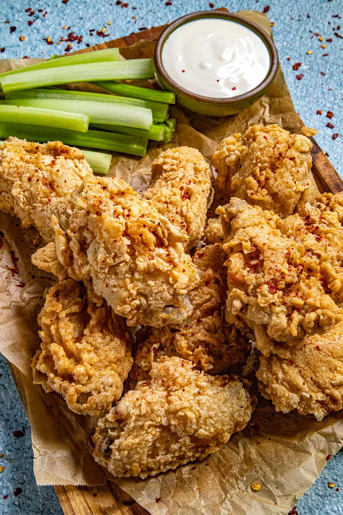 Wings x 7