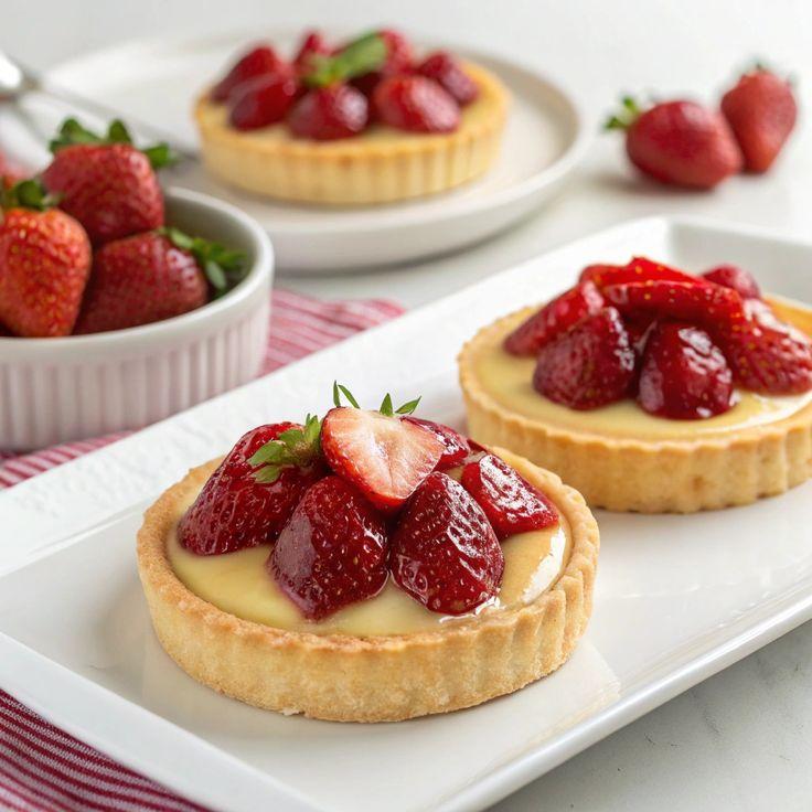 Tarte aux Fraises