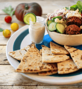 Bowl Falafel