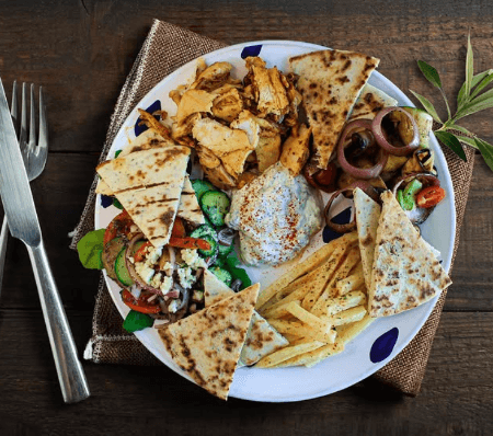 Plat Poulet Gyros