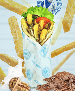 Pita Effiloché Boeuf