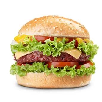 Double Cheese Burger