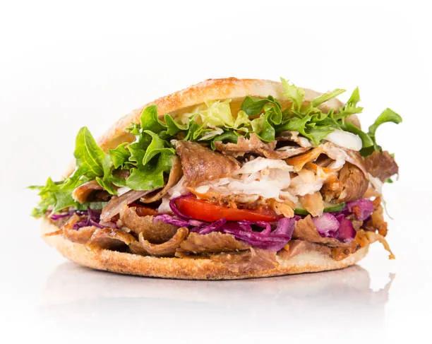 Sandwich Shawarma Matloue