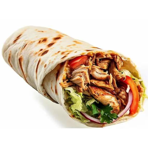 Sandwich Shawarma Pain Syrien