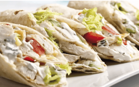 Wrap Poulet