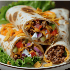 Wrap Viande
