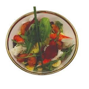 Salade Three Cups