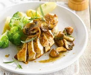 Plat Suprême De Poulet