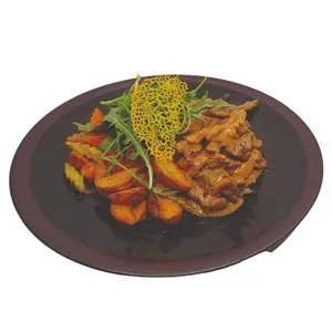 Émincé De Poulet