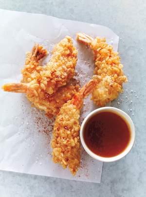 crevette tempura