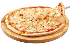 Pizza  Poulet