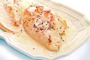 Plat Escalope De Poulet