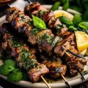 Brochettes Bœuf
