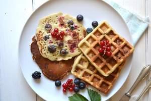 crêpes / pancake / gaufre fruits de saison