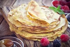 Crêpe Sucrée Amlou Amande