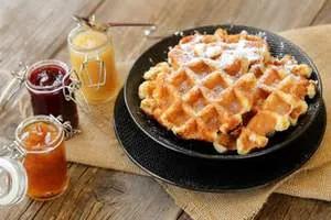 Gaufre Miel Noix