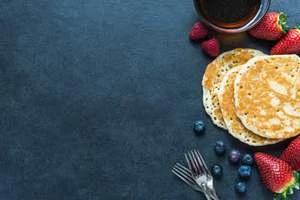 Pancake Amlou Amande