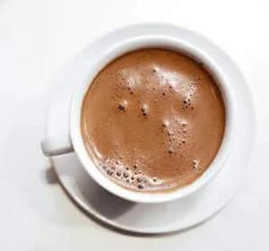 Chocolat Chaud.