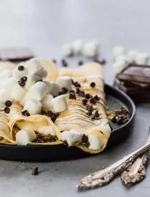 crêpes / pancake / gaufre oreo