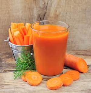 Jus Frais De Carotte