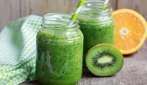 Jus Frais De Kiwi
