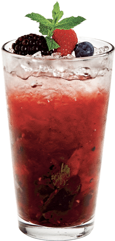 Mojito Fruits De Bosco