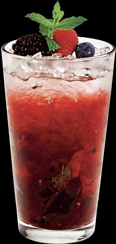 Mojito Fruits De Bosco
