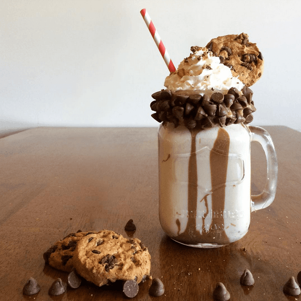 Freakshake cookies