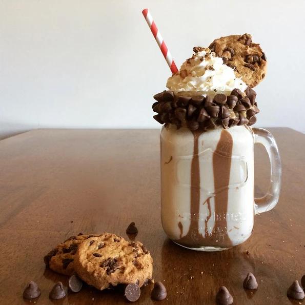 Freakshake cookies