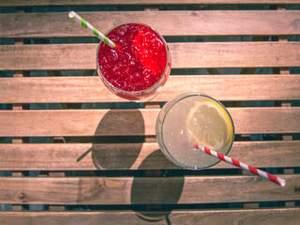 Limonade Fruits Rouges