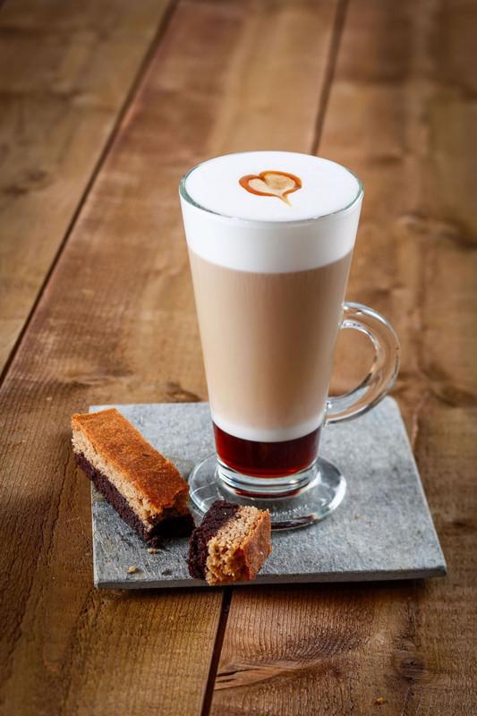 Latte Mocchiato Aromatisé