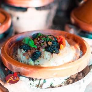 Tajine agneau aux pruneaux soussi