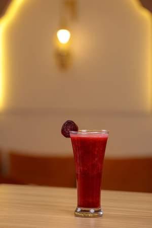 Jus de betteraves à l'orange