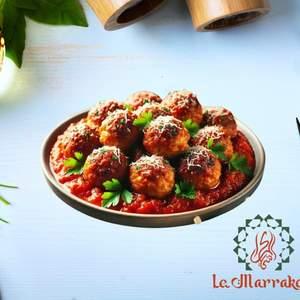 Tajine boulettes sardines