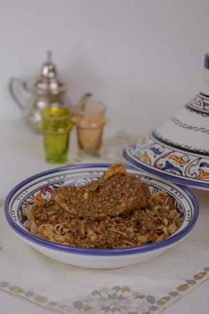 Rfissa traditionnelle aux poulet