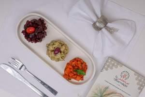 Trio de salade marocaines