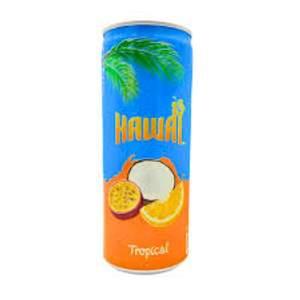 Hawaï  - Tropical  ( 33Cl ) Canette